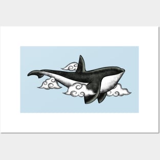 The Orca is my Spirit Animal Posters and Art